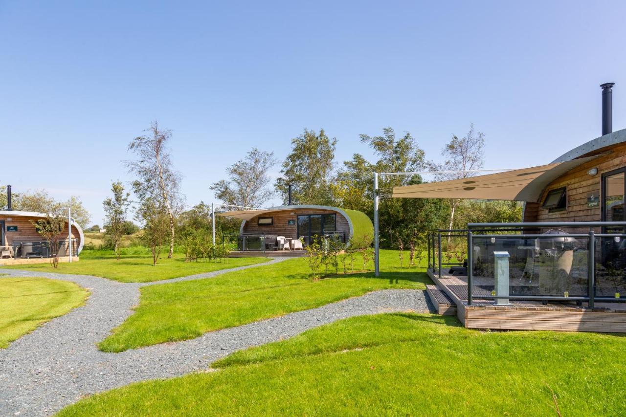 Fell View Park Escape Pods With Hot Tubs, Kirkby Lonsdale Villa Lancaster Exterior photo