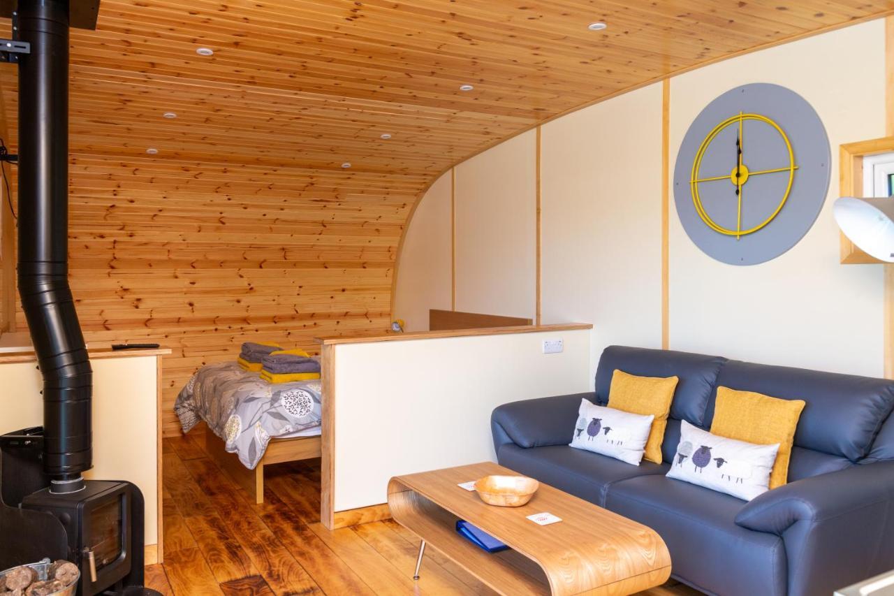 Fell View Park Escape Pods With Hot Tubs, Kirkby Lonsdale Villa Lancaster Exterior photo