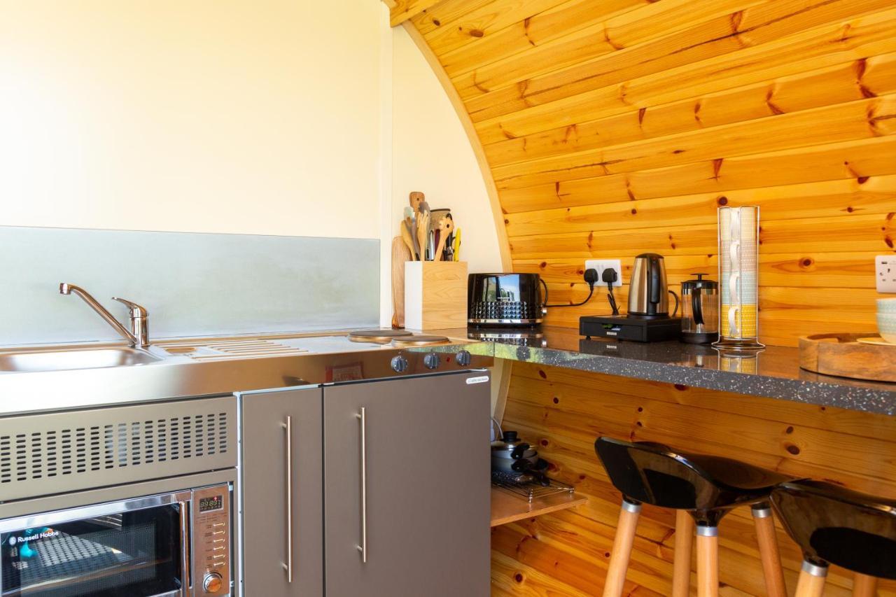 Fell View Park Escape Pods With Hot Tubs, Kirkby Lonsdale Villa Lancaster Exterior photo