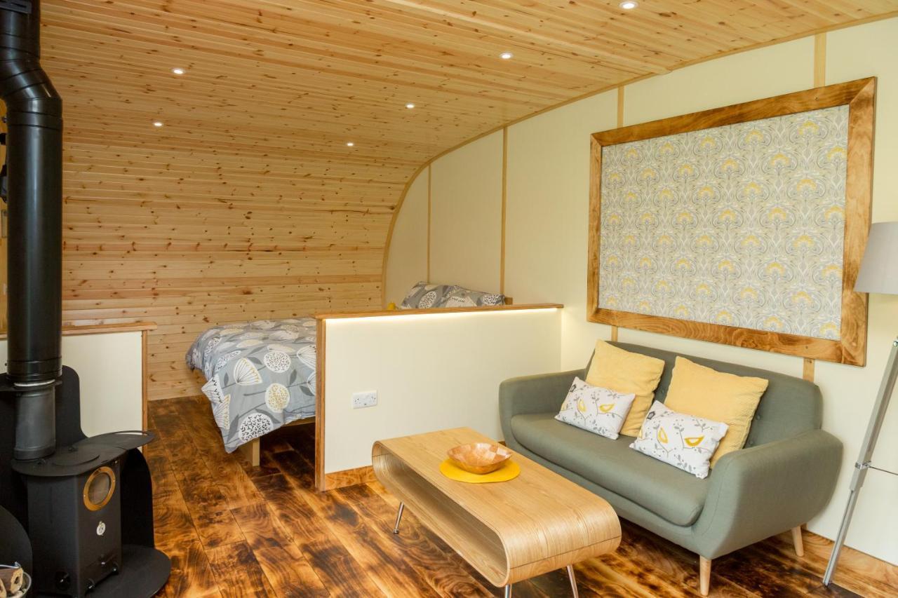 Fell View Park Escape Pods With Hot Tubs, Kirkby Lonsdale Villa Lancaster Exterior photo