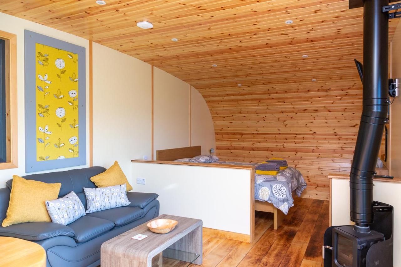 Fell View Park Escape Pods With Hot Tubs, Kirkby Lonsdale Villa Lancaster Exterior photo