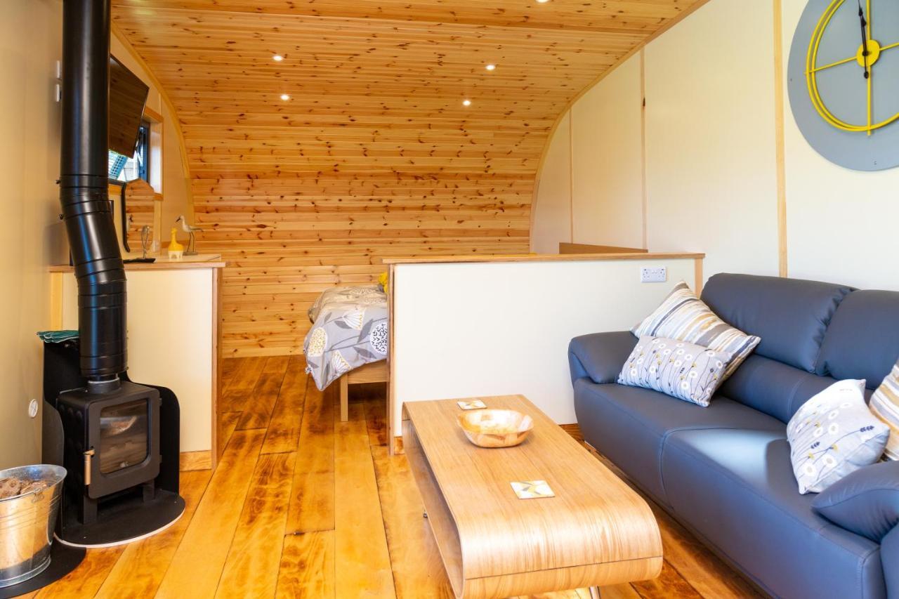 Fell View Park Escape Pods With Hot Tubs, Kirkby Lonsdale Villa Lancaster Exterior photo